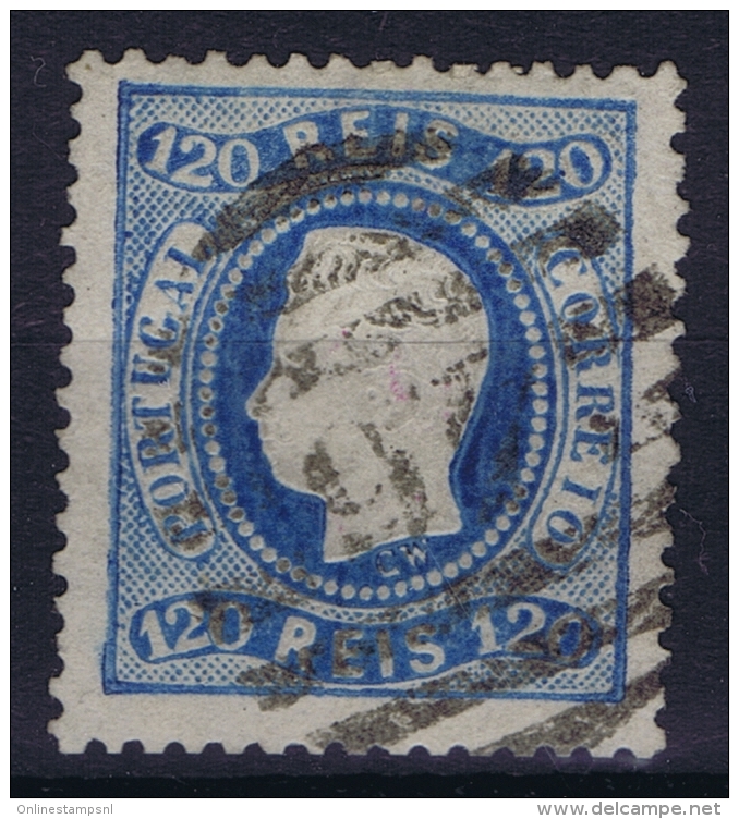 Portugal  Mi Nr 32 Obl./Gestempelt/used  1867 - Gebraucht