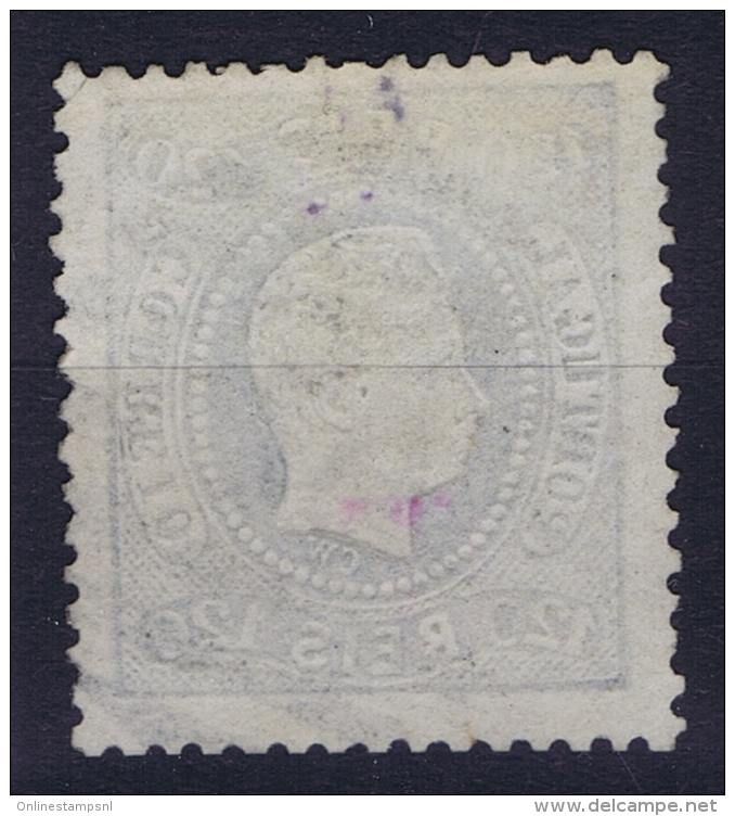 Portugal  Mi Nr 32 Obl./Gestempelt/used  1867 - Oblitérés