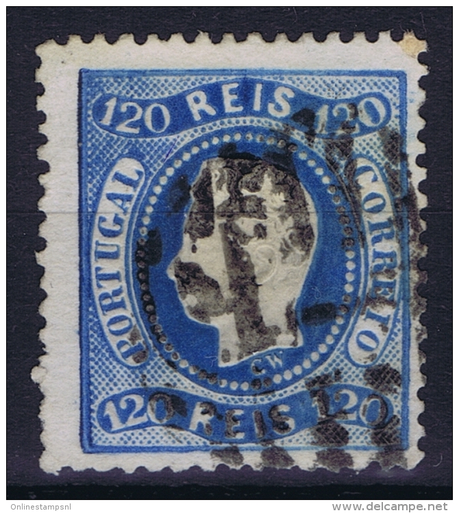 Portugal  Mi Nr 32 Obl./Gestempelt/used  1867 - Usado