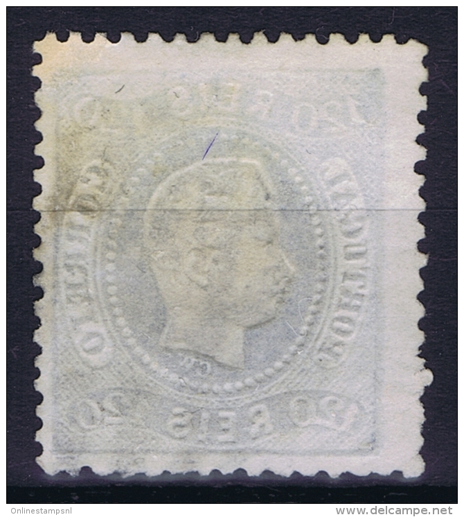 Portugal  Mi Nr 32 Obl./Gestempelt/used  1867 - Usado