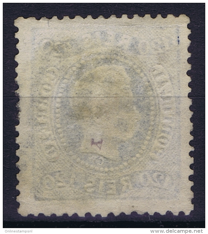 Portugal  Mi Nr 32 Obl./Gestempelt/used  1867 - Oblitérés