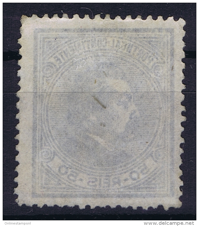 Portugal  Mi Nr 53 C  MH/* Flz/ Charniere  1880  Perfo 13,50 - Neufs