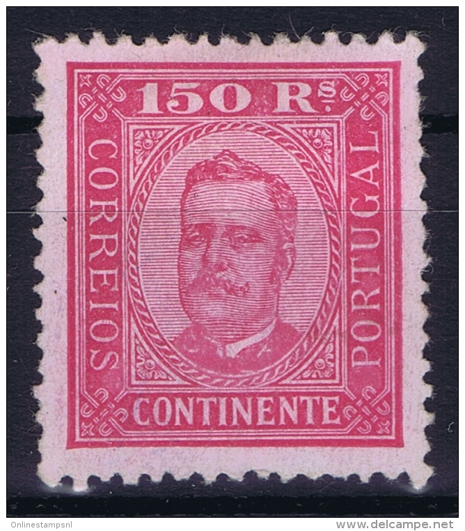 Portugal  Mi Nr 75 Yb Not Used (*) SG   1892  Perfo 12,50 - Nuovi