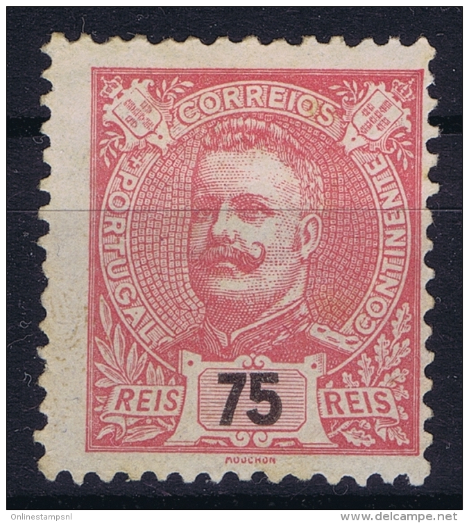 Portugal  Mi Nr 131 A  MH/* Flz/ Charniere   1895 - Nuevos