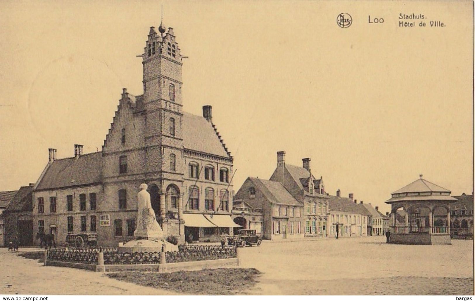 Loo Hotel De Ville Stadhuis - Lo-Reninge