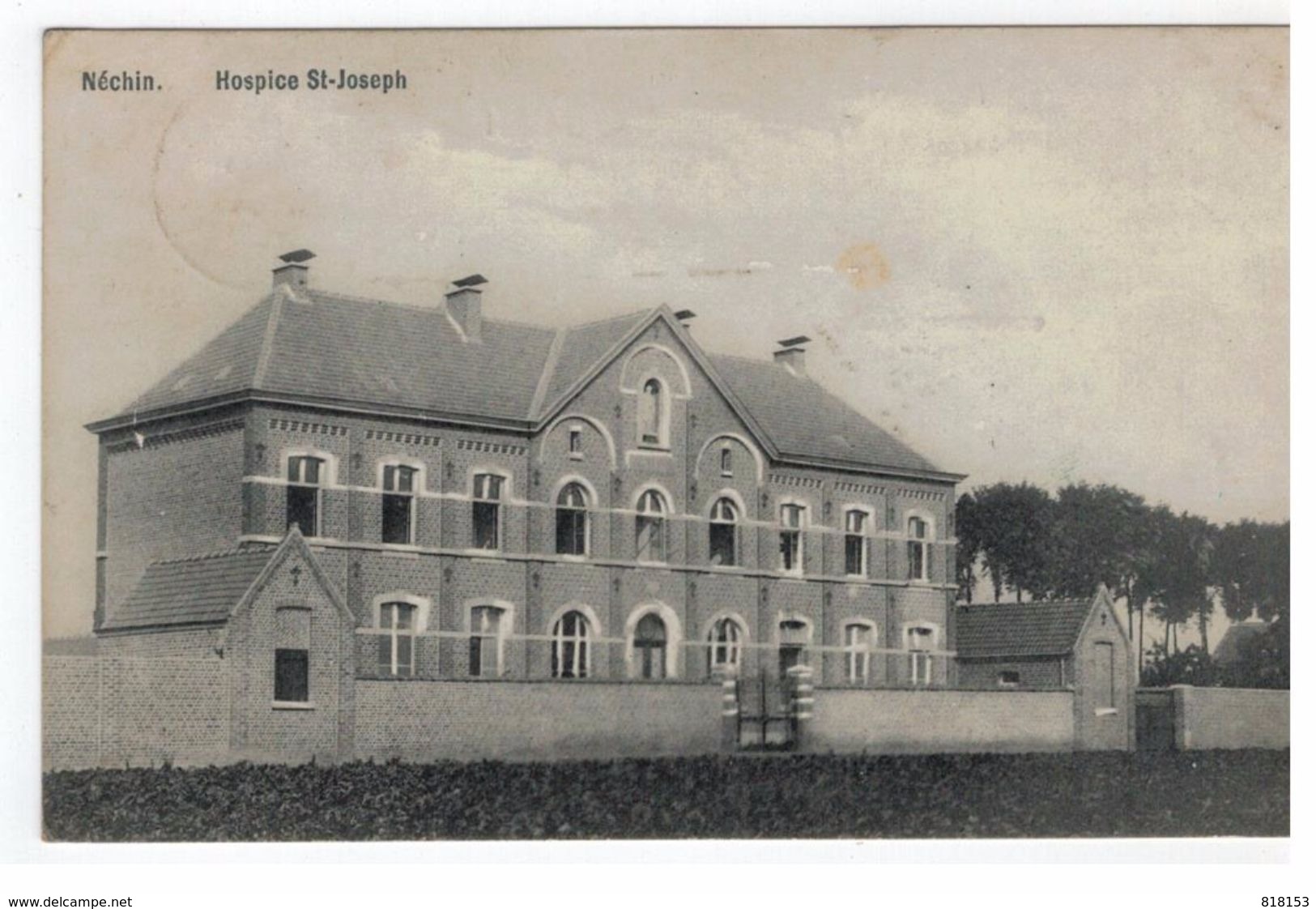 Néchin. Hospice St-Joseph 1909 - Estaimpuis