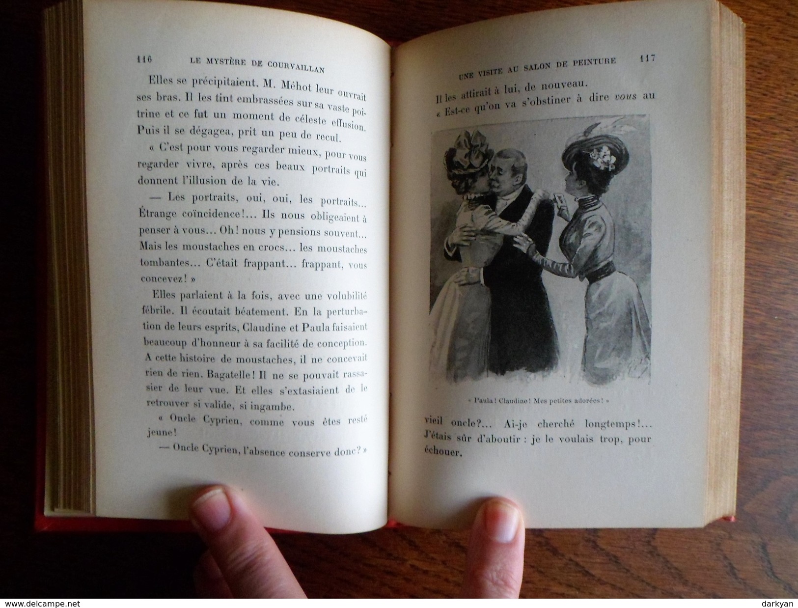 A.J. Dalsème - Le Mystère De Courvaillan - Editions Armand Colin 1901 - 1901-1940