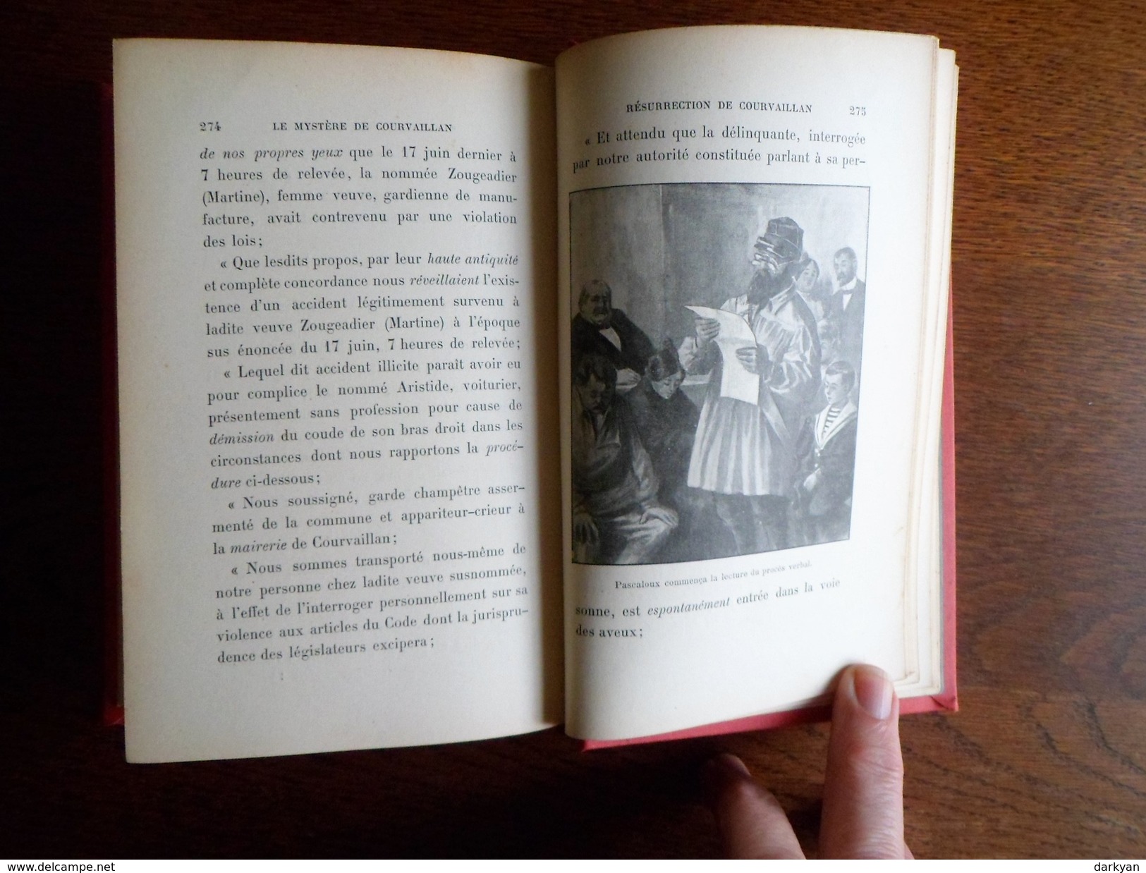 A.J. Dalsème - Le Mystère De Courvaillan - Editions Armand Colin 1901 - 1901-1940