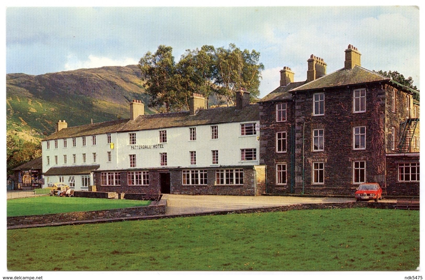 LAKE DISTRICT : ULLSWATER, PATTERDALE HOTEL - Patterdale