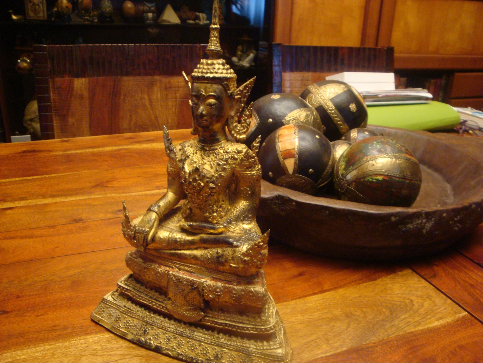 BOUDDHA  En Bronze RATHANAKOSIN - Art Asiatique