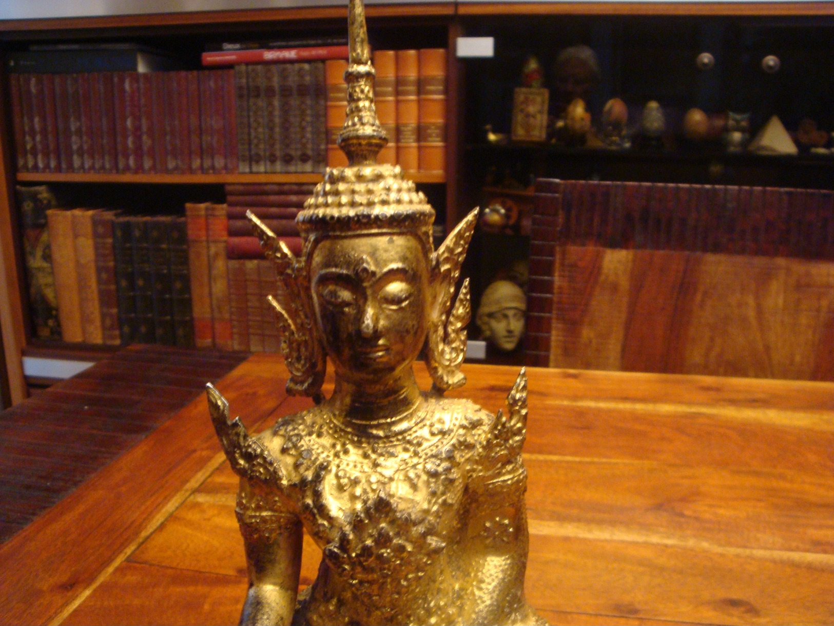 BOUDDHA  En Bronze RATHANAKOSIN - Art Asiatique