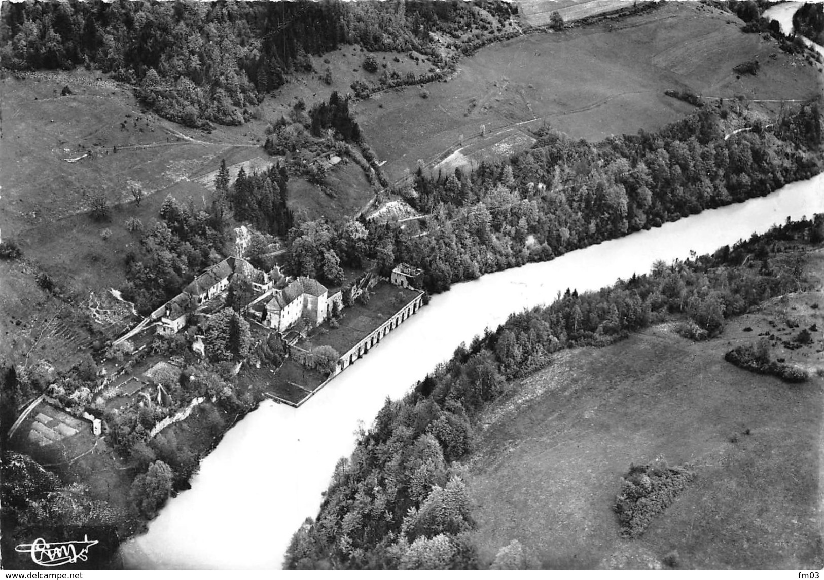 Chartreuse De Vaucluse Lac De Vouglans La Tour Du Meix Onoz Orgelet Maisod Coyron Moirans Cernon - Autres & Non Classés