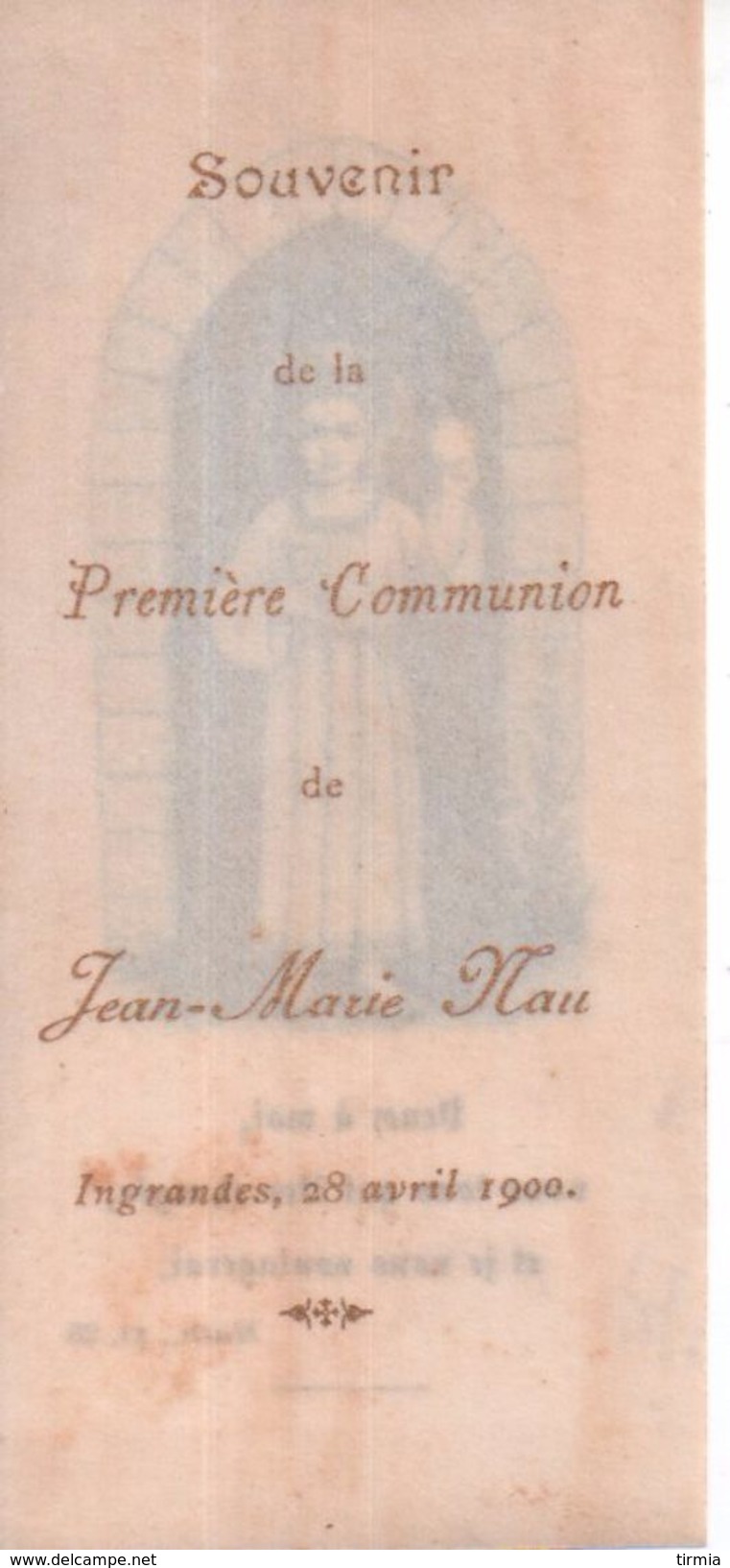 Souvenir De La Premiére  Communion - Communion