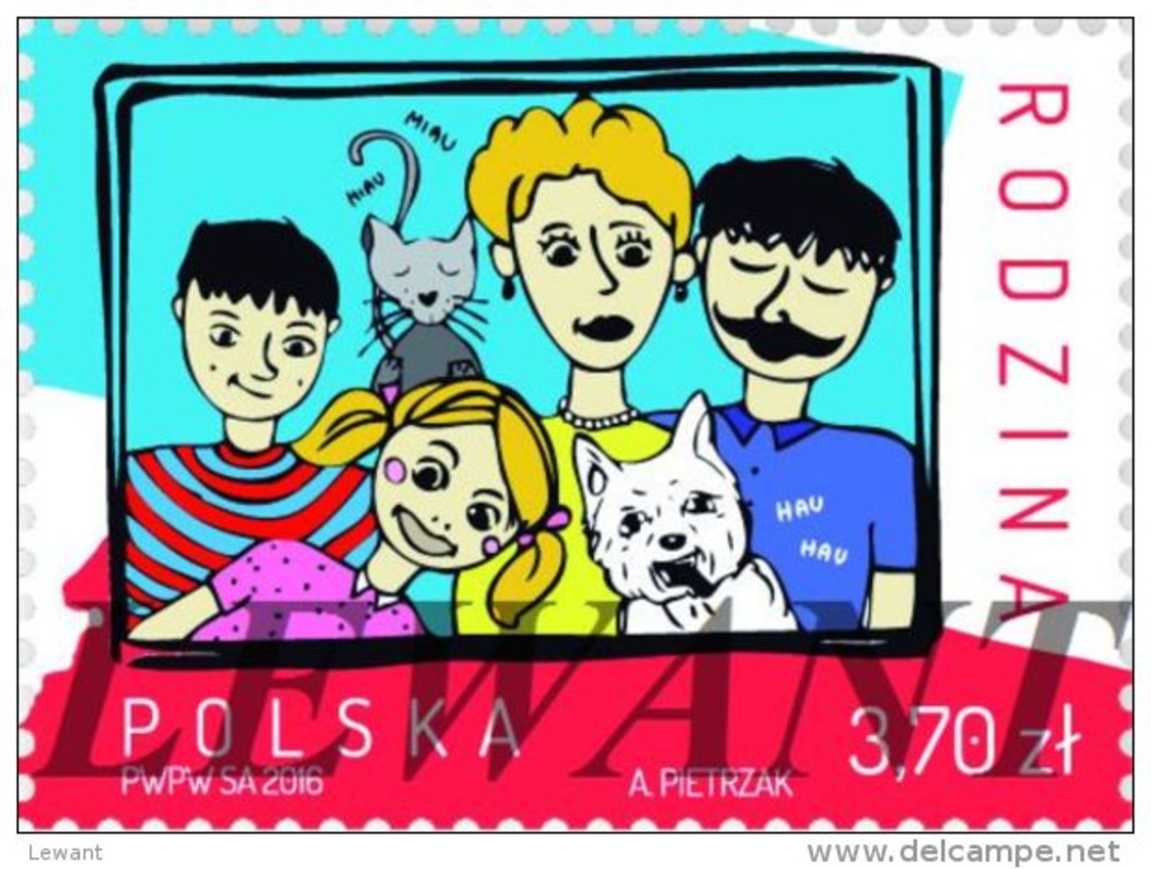 2016.06.01. Family - MNH - Nuevos