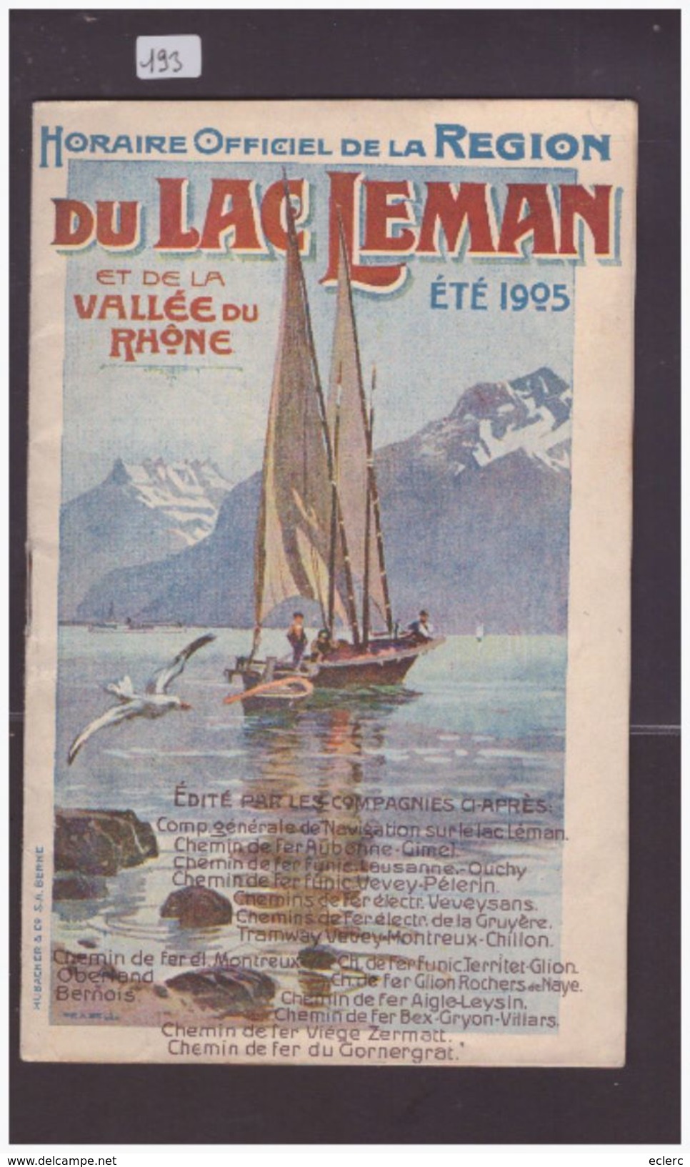 VAUD SUISSE - HORAIRE REGION LAC LEMAN ET VALLEE DU RHONE - BELLES ILLUSTRATIONS - LIVRET 32 PAGES - TB - Dépliants Touristiques