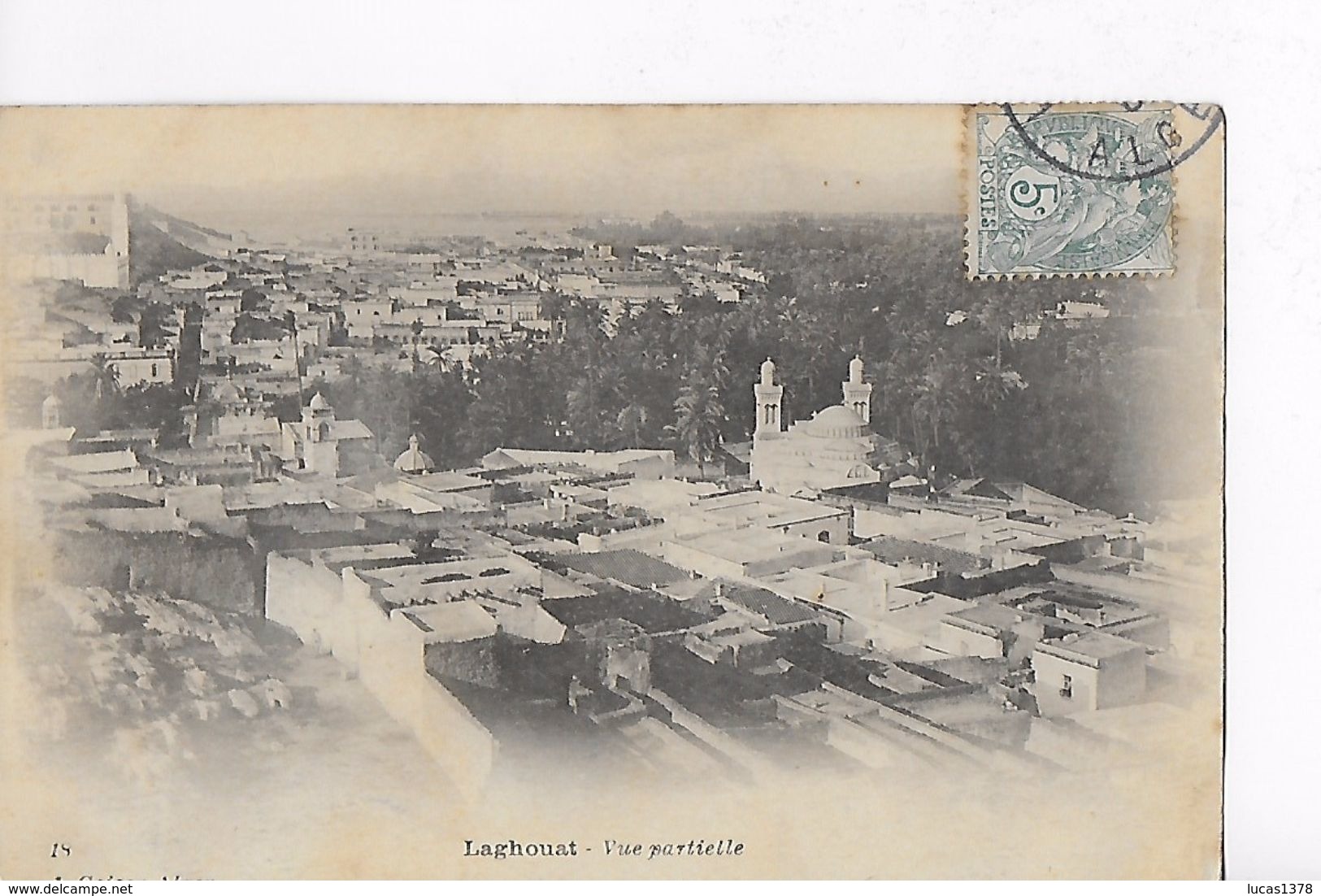 LAGHOUAT / VUE PARTIELLE - Laghouat