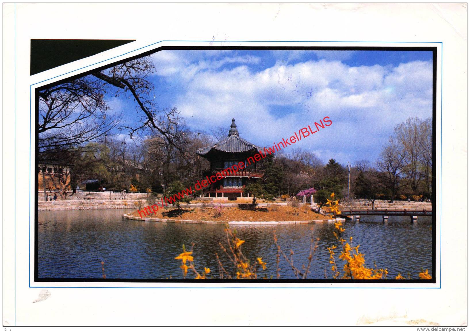 Hyangwon Pavilion In Kyong Bok Palace - Korea - Corée Du Sud