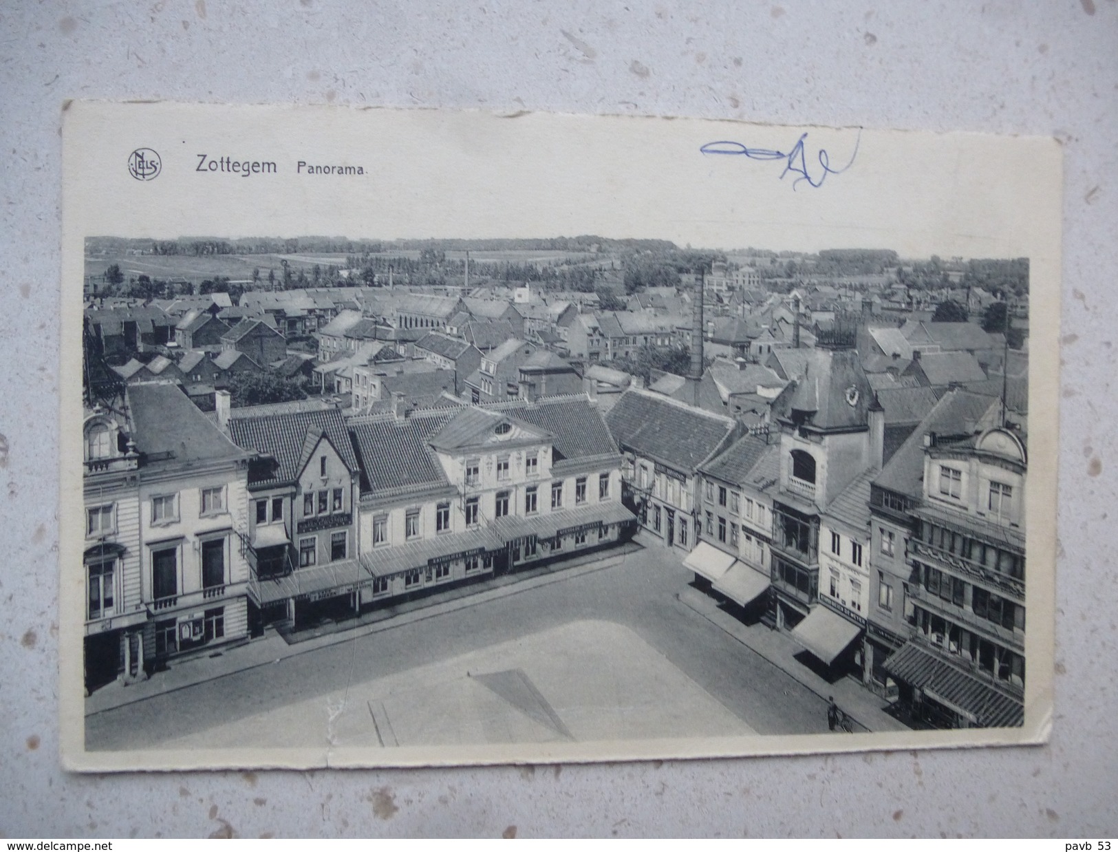 Zottegem : Panorama Huis DE Meyer - Zottegem