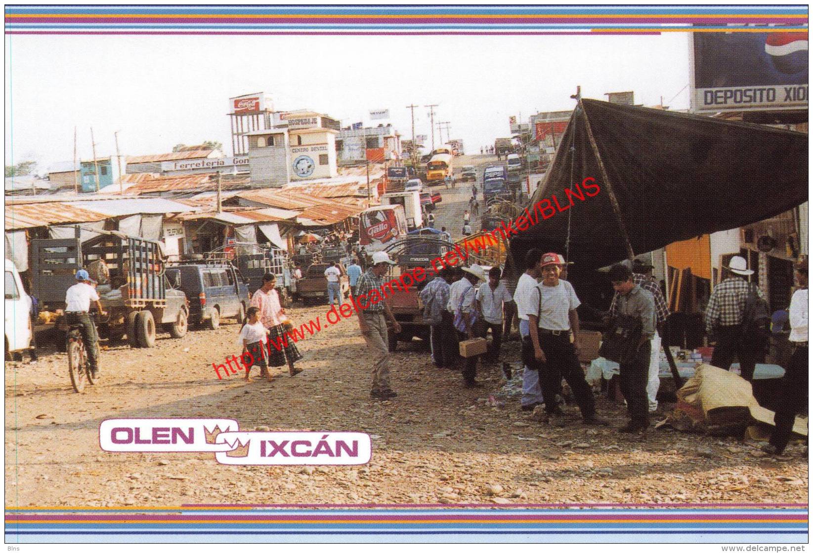 Olen - Ixcan - Guatemala - Guatemala