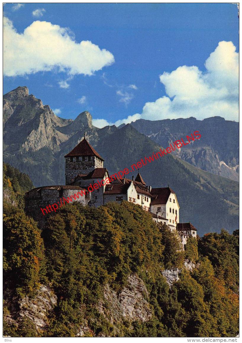 Schloss Vaduz - Fürstentum Liechtenstein - Liechtenstein