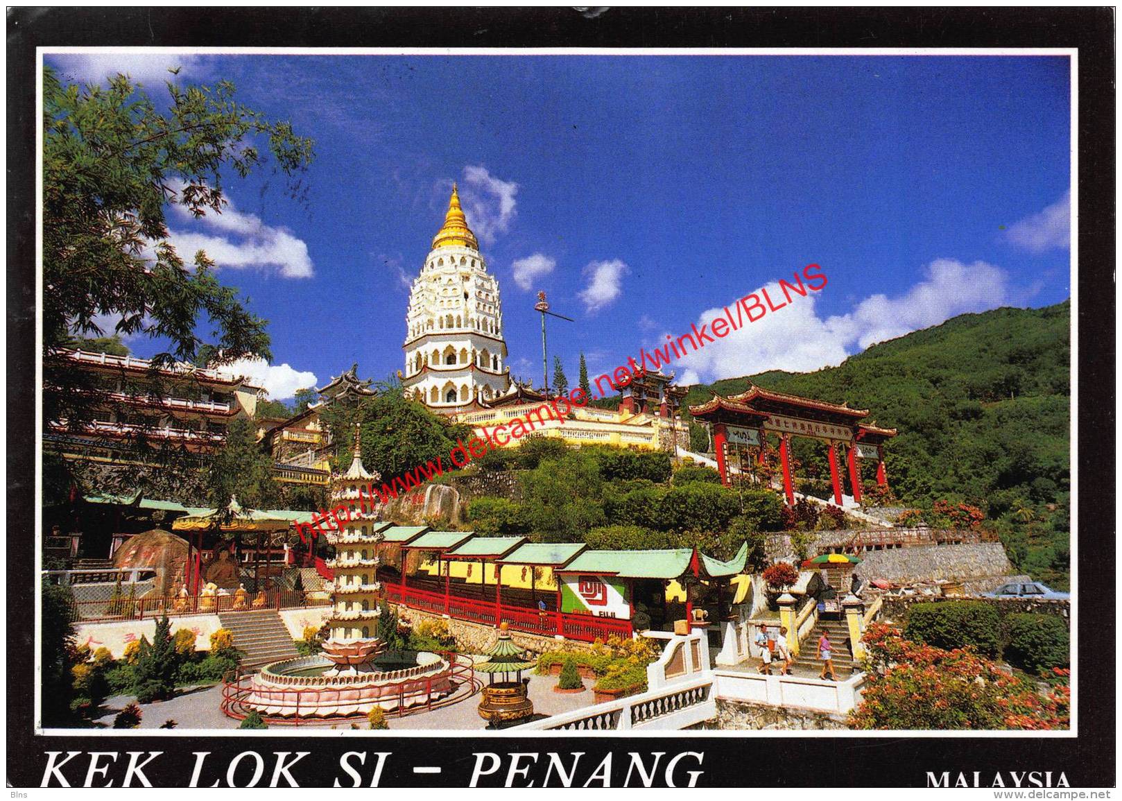 Kek Lok Si Temple - Penang - Malaysia - Malaysia