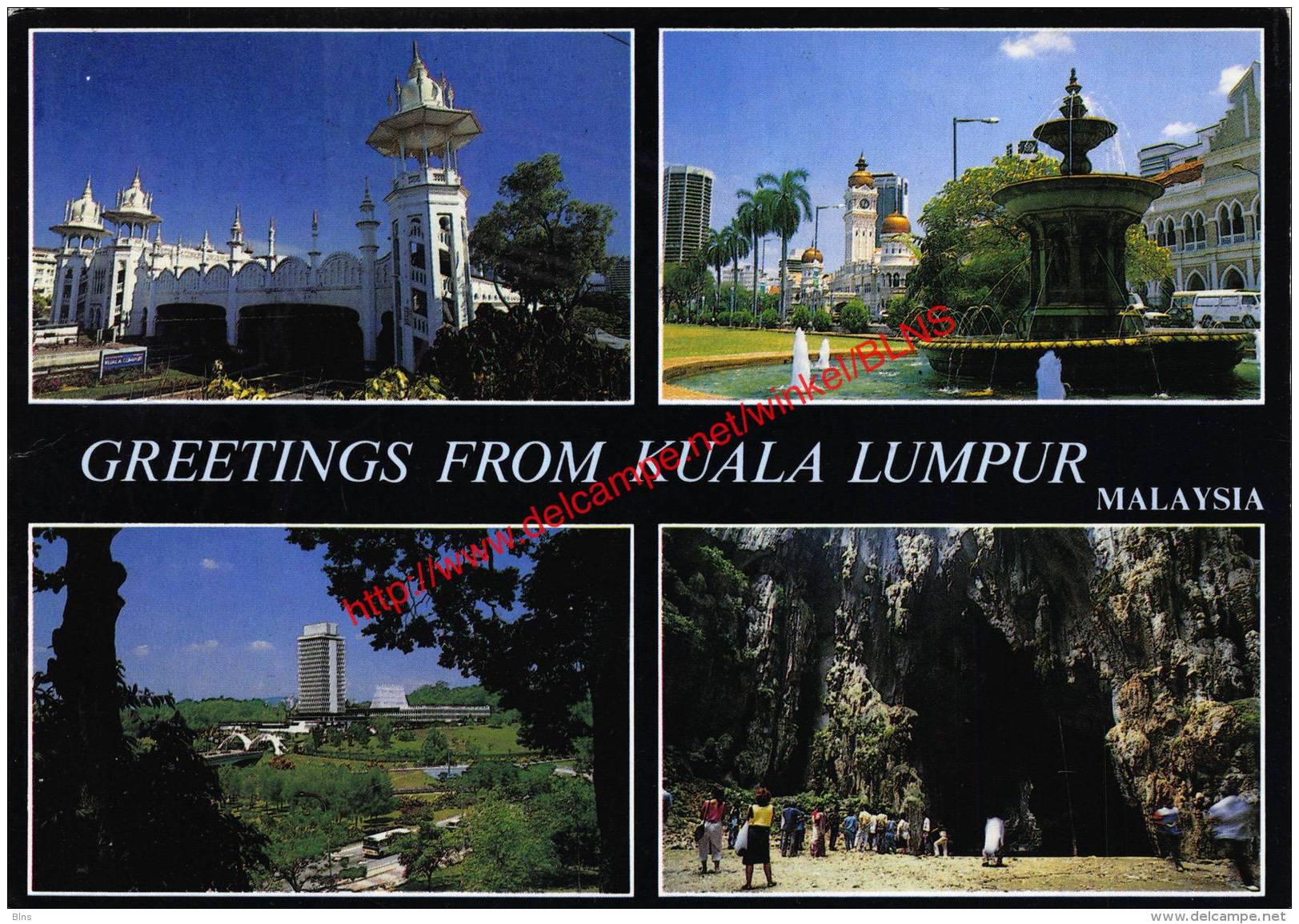 Greetings From Kuala Lumpur - Malaysia - Malaysia