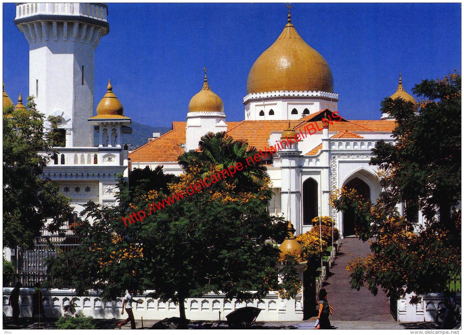 Kapitan Kling Mosque Of Penang - Malaysia - Malaysia