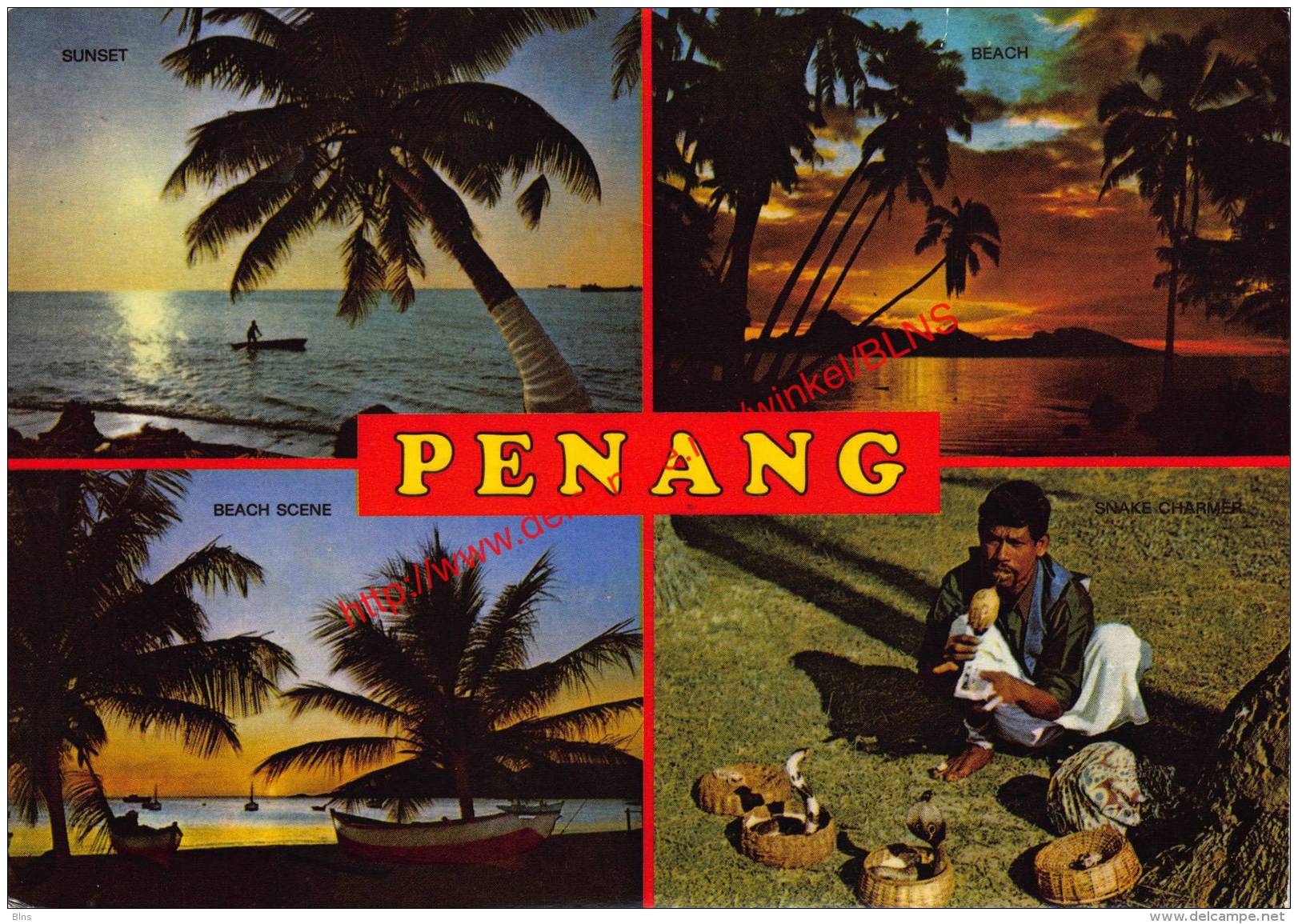 Penang Island - Malaysia - Malaysia