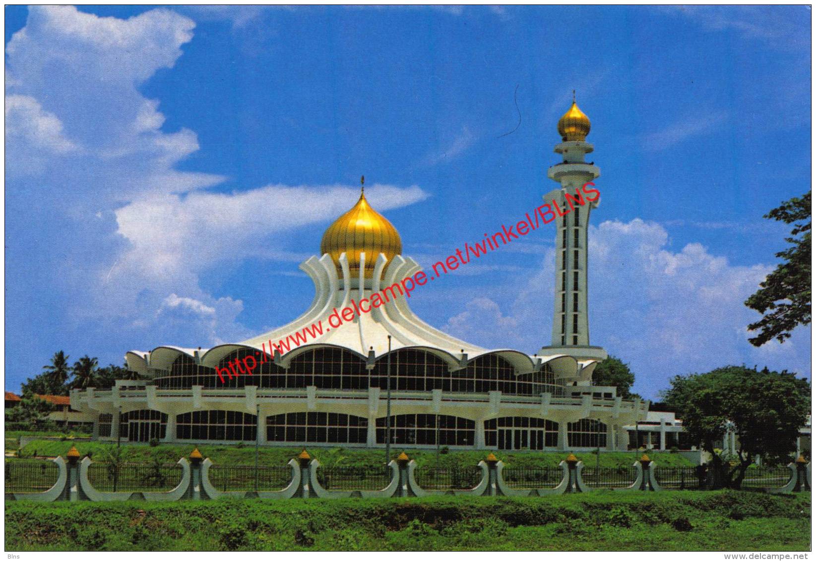 State Mosque Of Penang - Malaysia - Malaysia