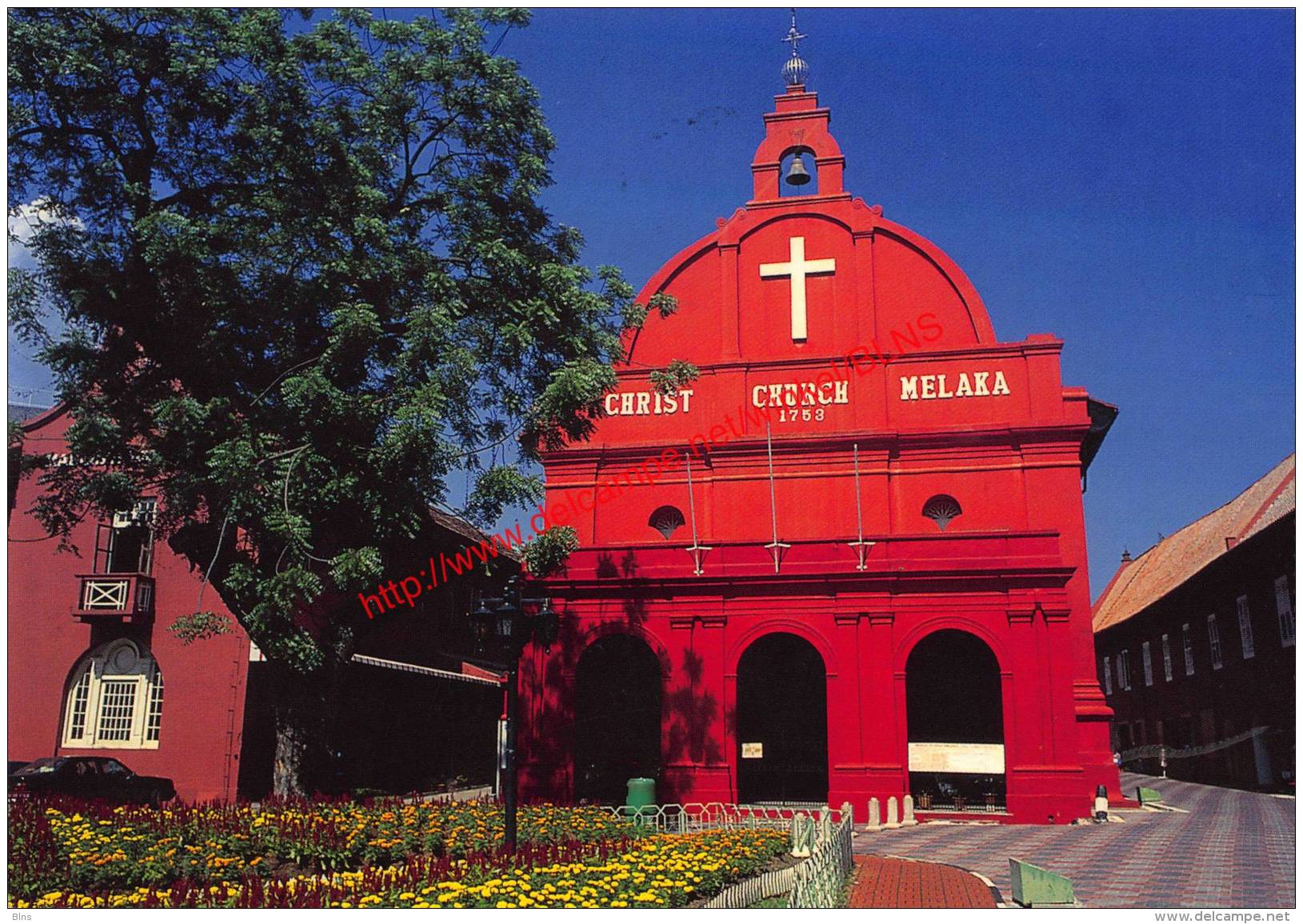 Christ Church Melaka - Malaysia - Malaysia