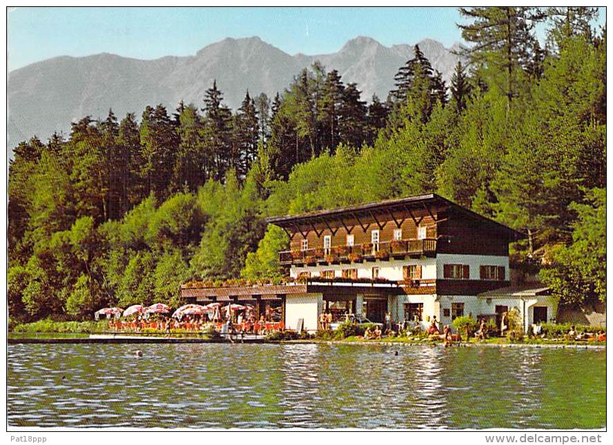 ÖSTERREICH Autriche ( Tyrol - Innsbruck ) NATTERS - Restaurant Moorstrandbad - TerrassenCamping  - Austria Oostenrijk - Innsbruck