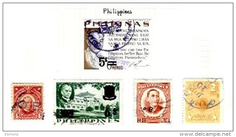 PHILIPPINES, Officials, Used, F/VF - Philippinen