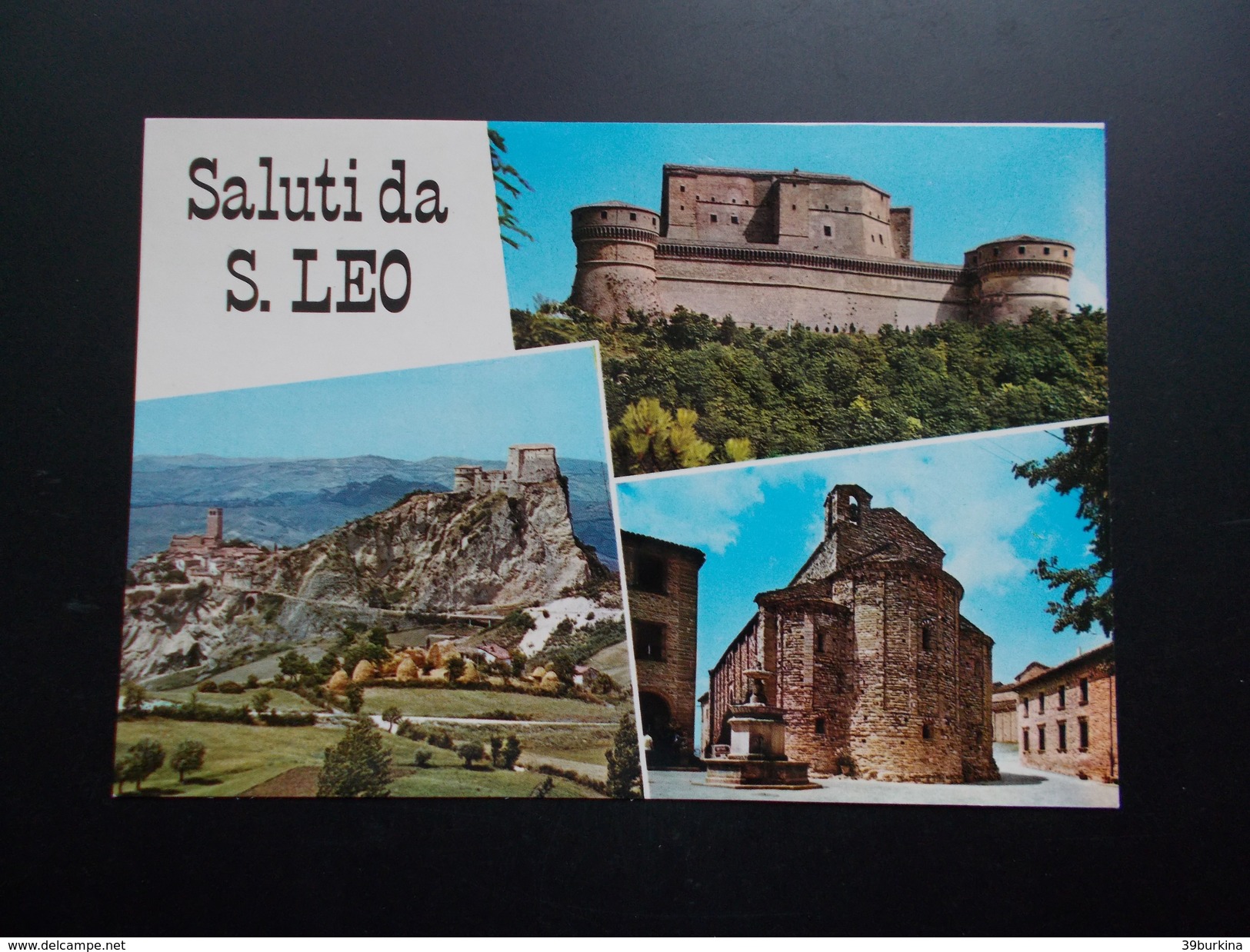 REPUBLICA  DI SAN MARINO   SAN LEO 1980/90 - San Marino