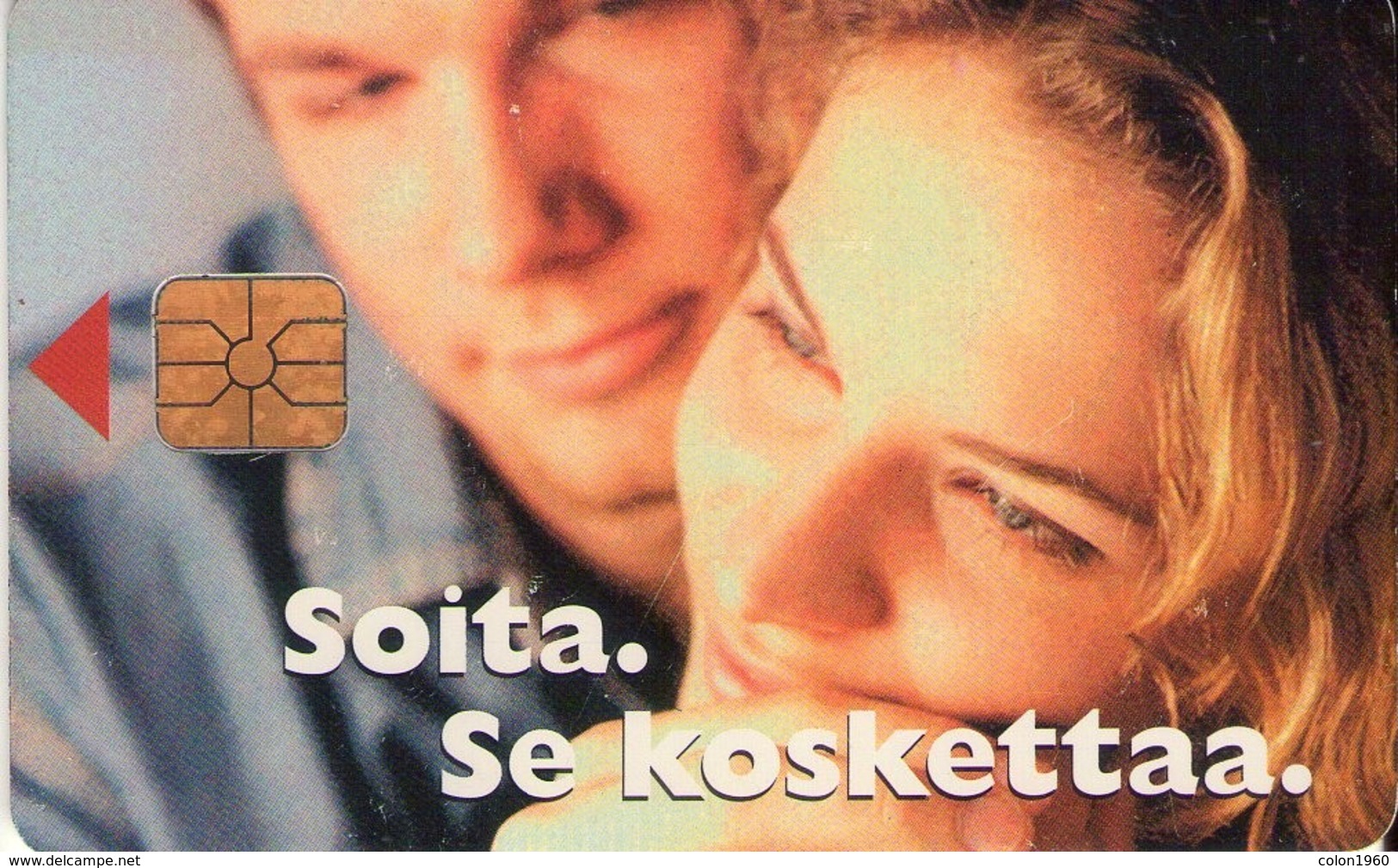 TARJETA TELEFONICA DE FINLANDIA. (TIRADA 10000) (466). - Finlandia