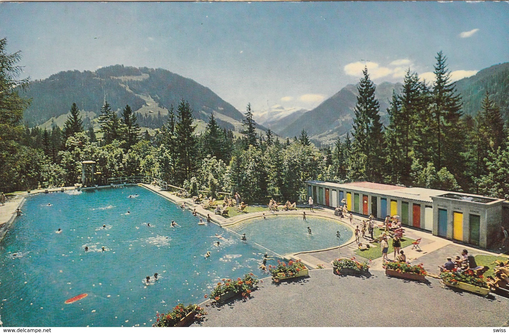 SCHWIMMBAD  PISCINE  GSTAAD - Gstaad