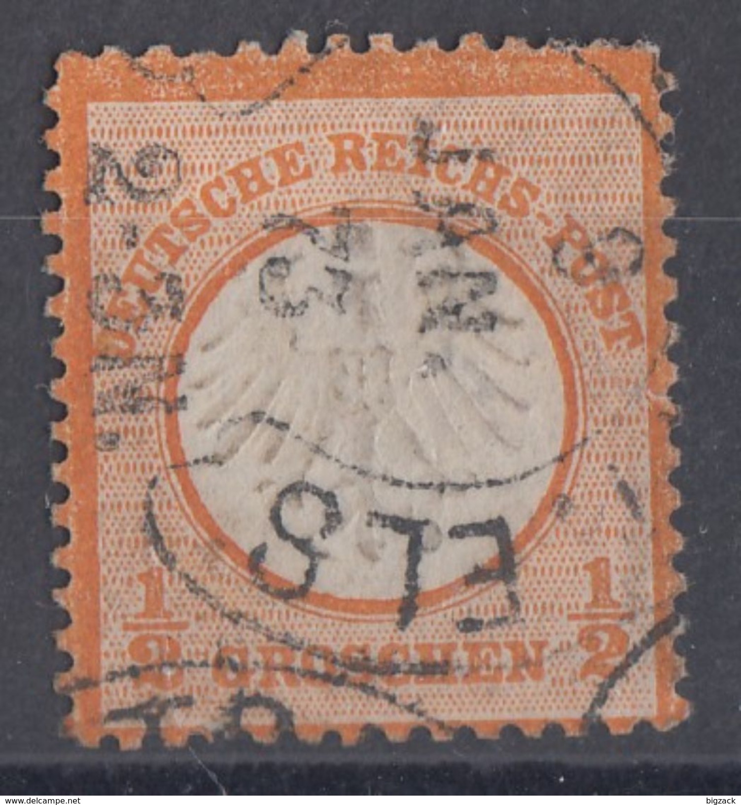 DR Minr.14 Gestempelt Hufeisenstempel 9.1.73 - Used Stamps