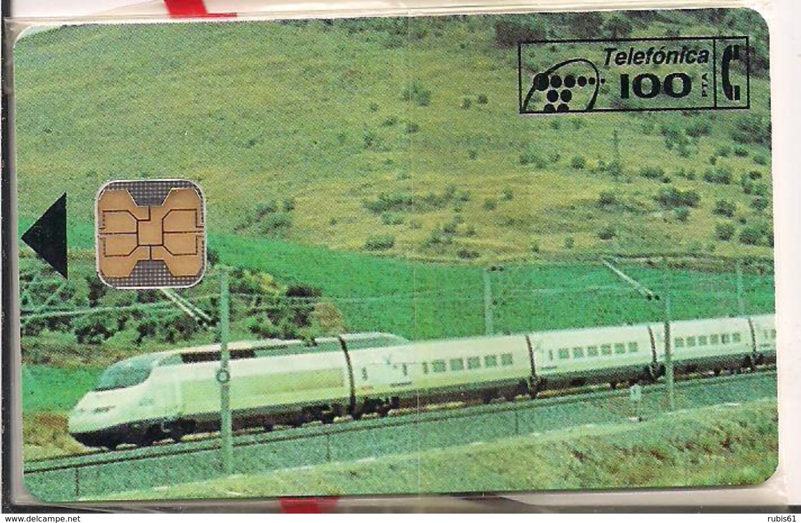 TARJETA TELEFONICA TREN AVE - Sin Clasificación