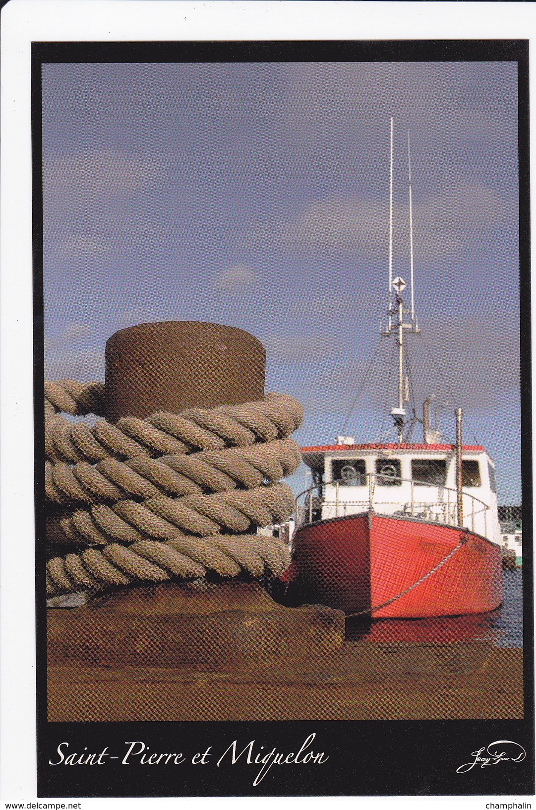 Saint-Pierre Et Miquelon - Saint-Pierre - Bateau De Pêche - Saint-Pierre-et-Miquelon