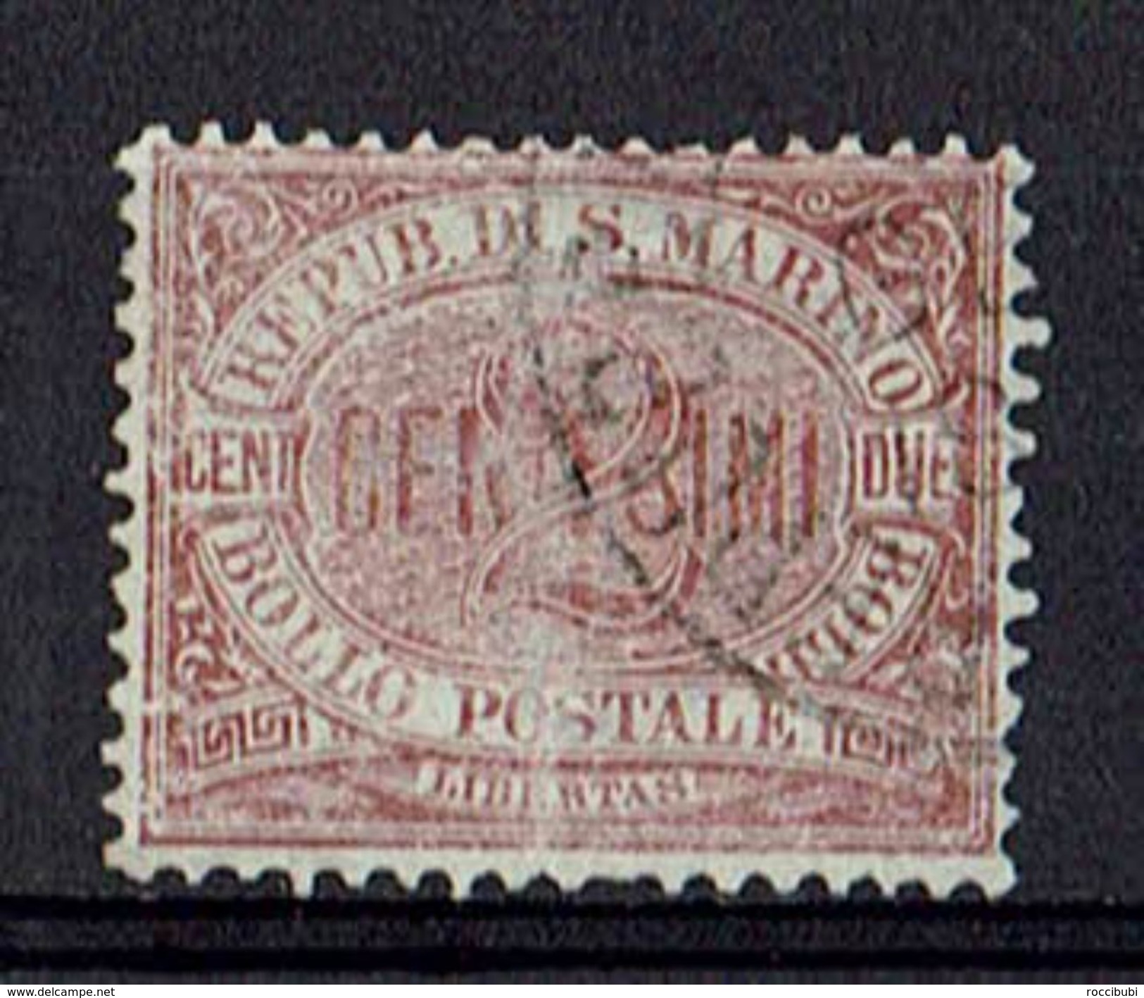 San Marino 1894/1899 // Michel 26 O (10.572) - Usati