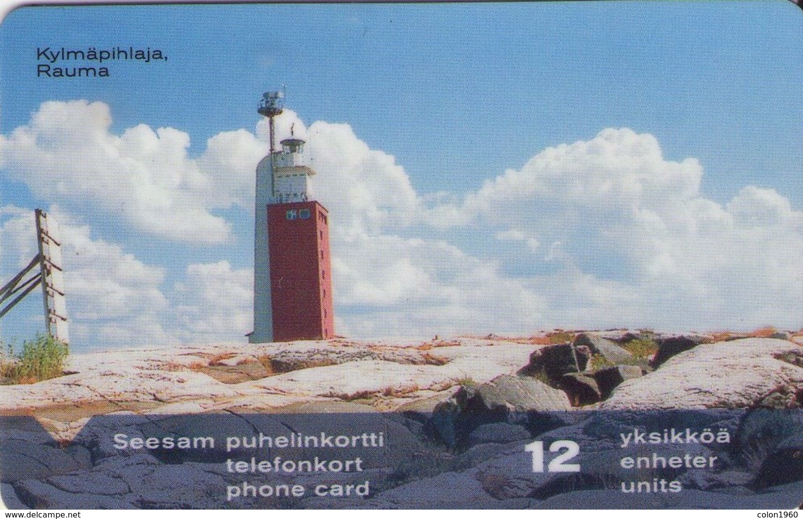 TARJETA TELEFONICA DE FINLANDIA. (12.04 - 3012 - TIRADA 45000) (480). - Finlandia