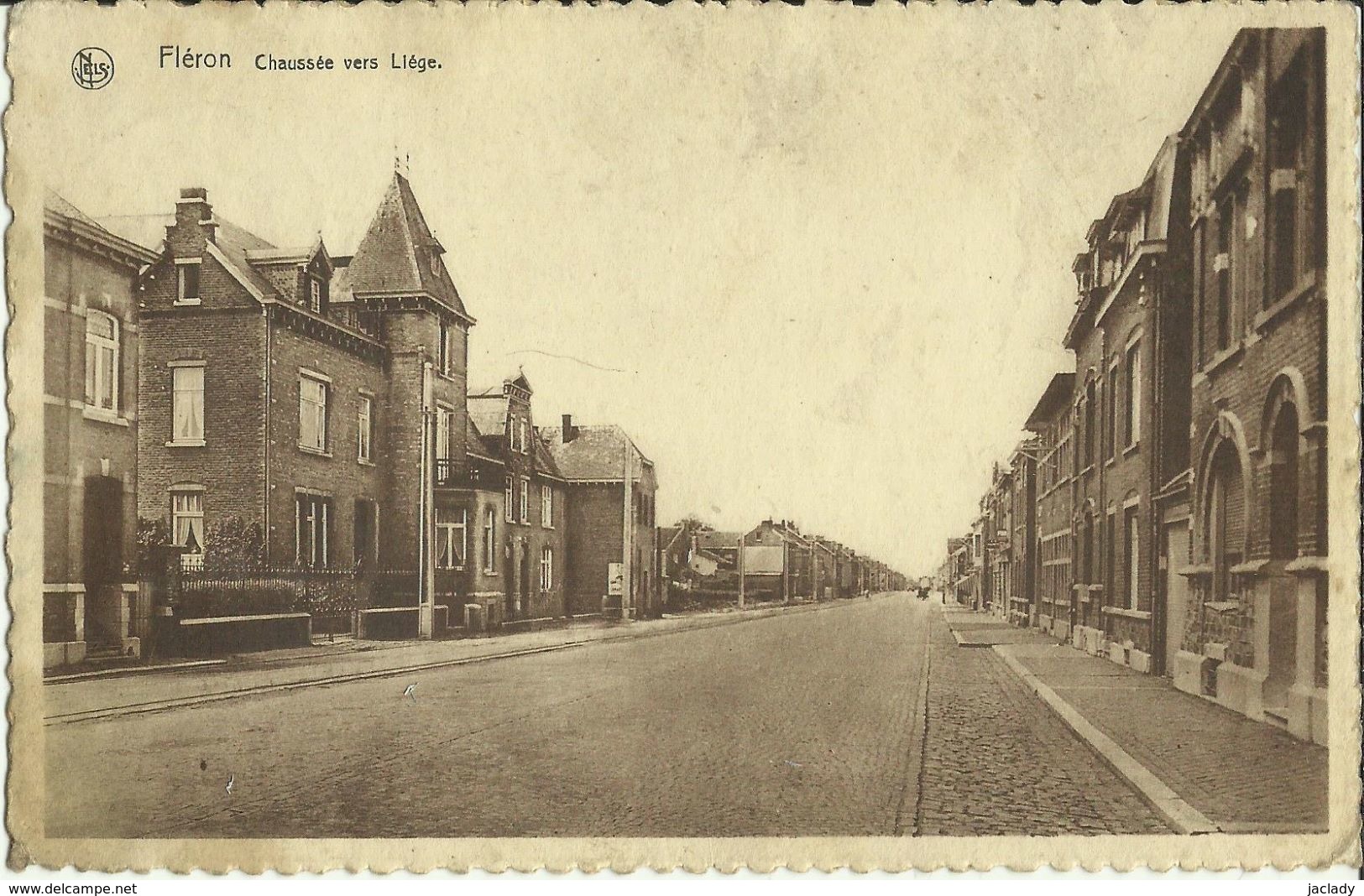 Flèron -- Chaussée De Liège.   (2 Scans) - Fléron