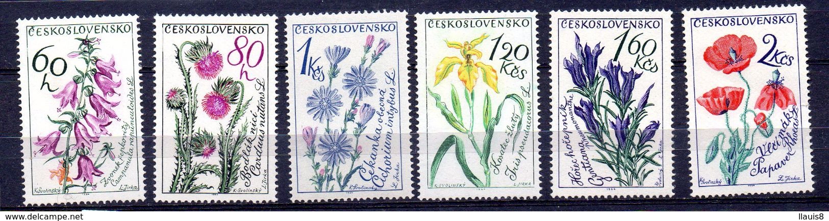 CHECOSLOVAQUIA. AÑO 1964. YVERT 1339/1344 (MNH) - Unused Stamps