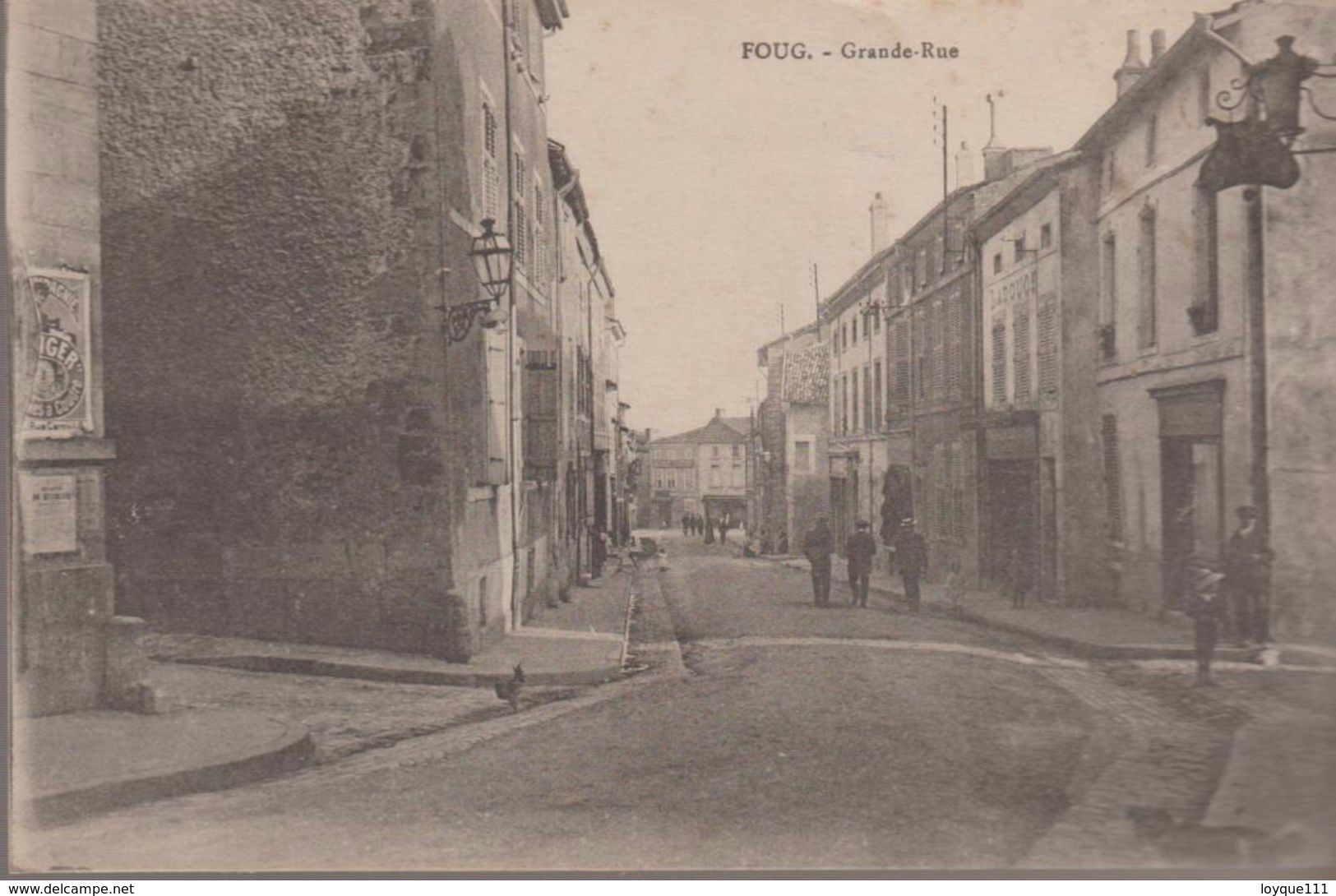 Foug - Grande Rue - Foug