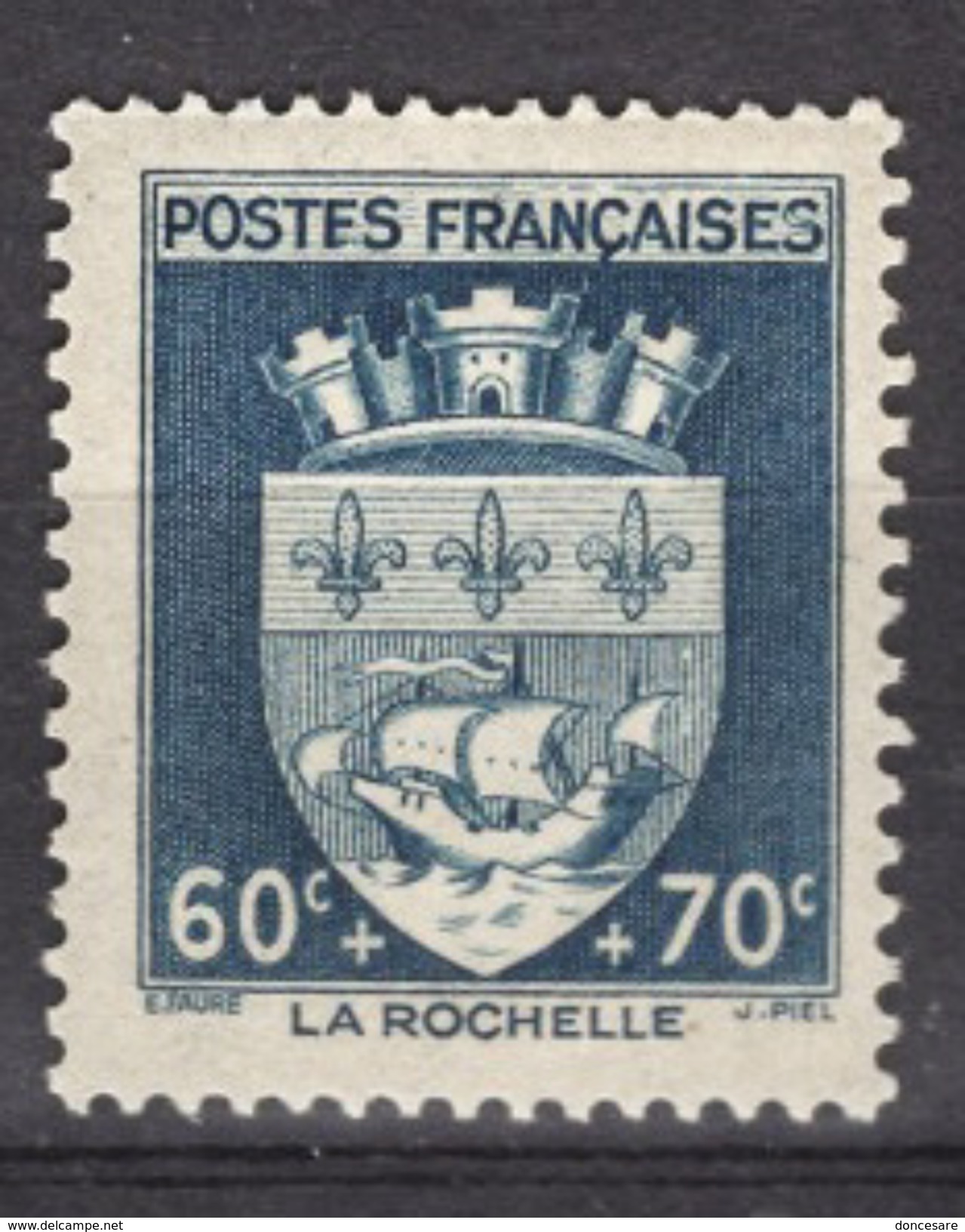 FRANCE 1942 - Y.T. N° 554 - NEUF** - Unused Stamps