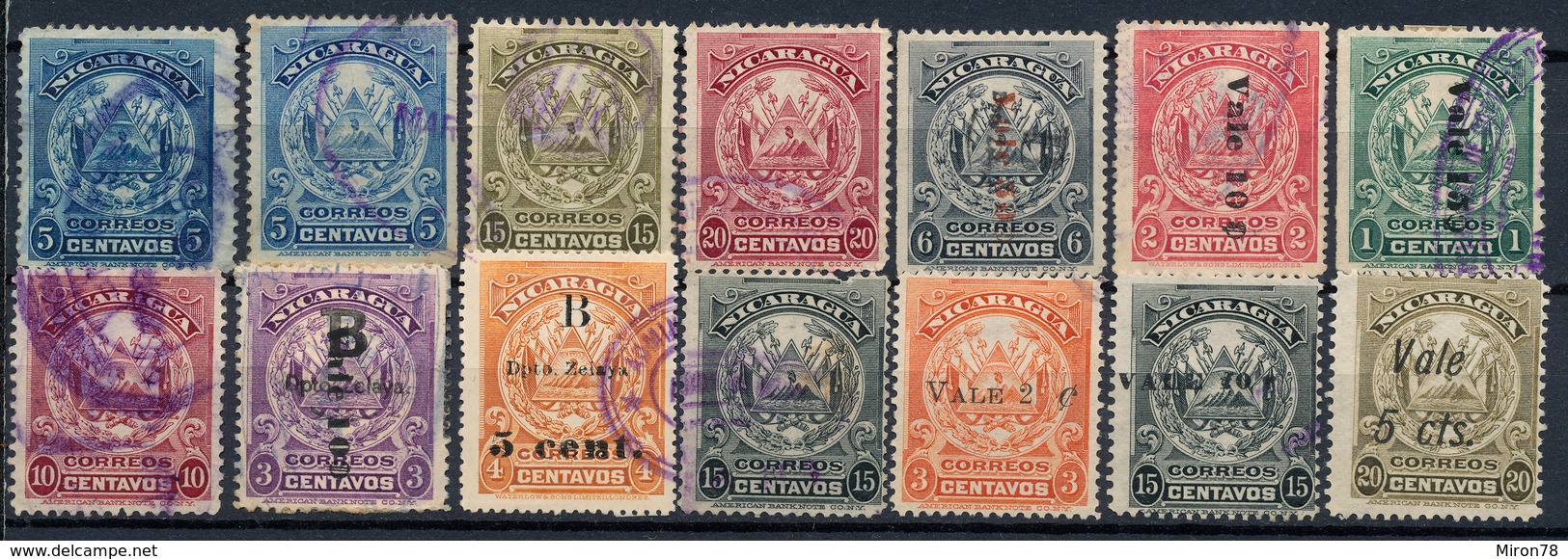 Stamp Nicaragua 1882 Mint/used Lot#15 - Nicaragua