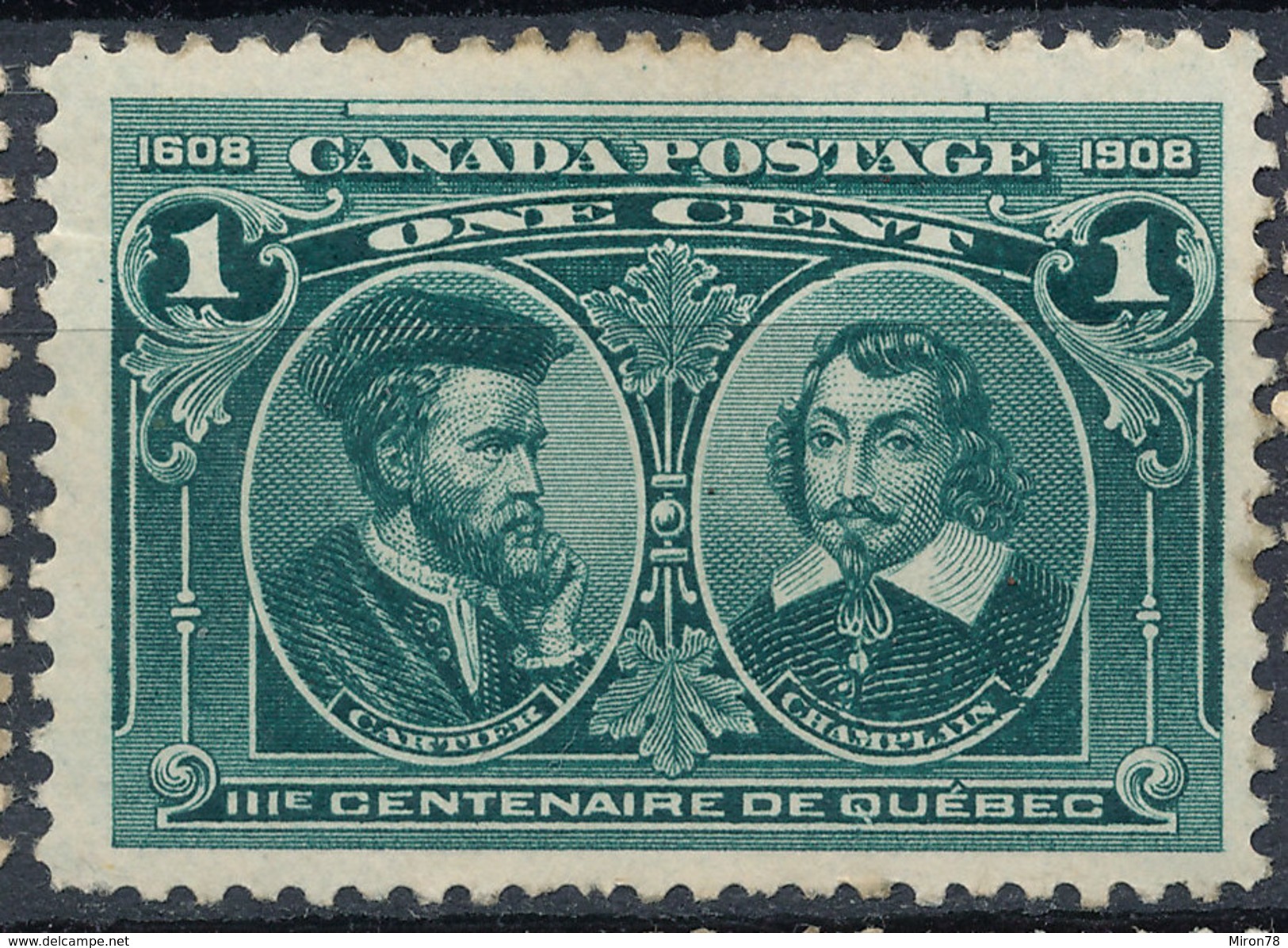 Stamp Canada 1908 MH - Unused Stamps