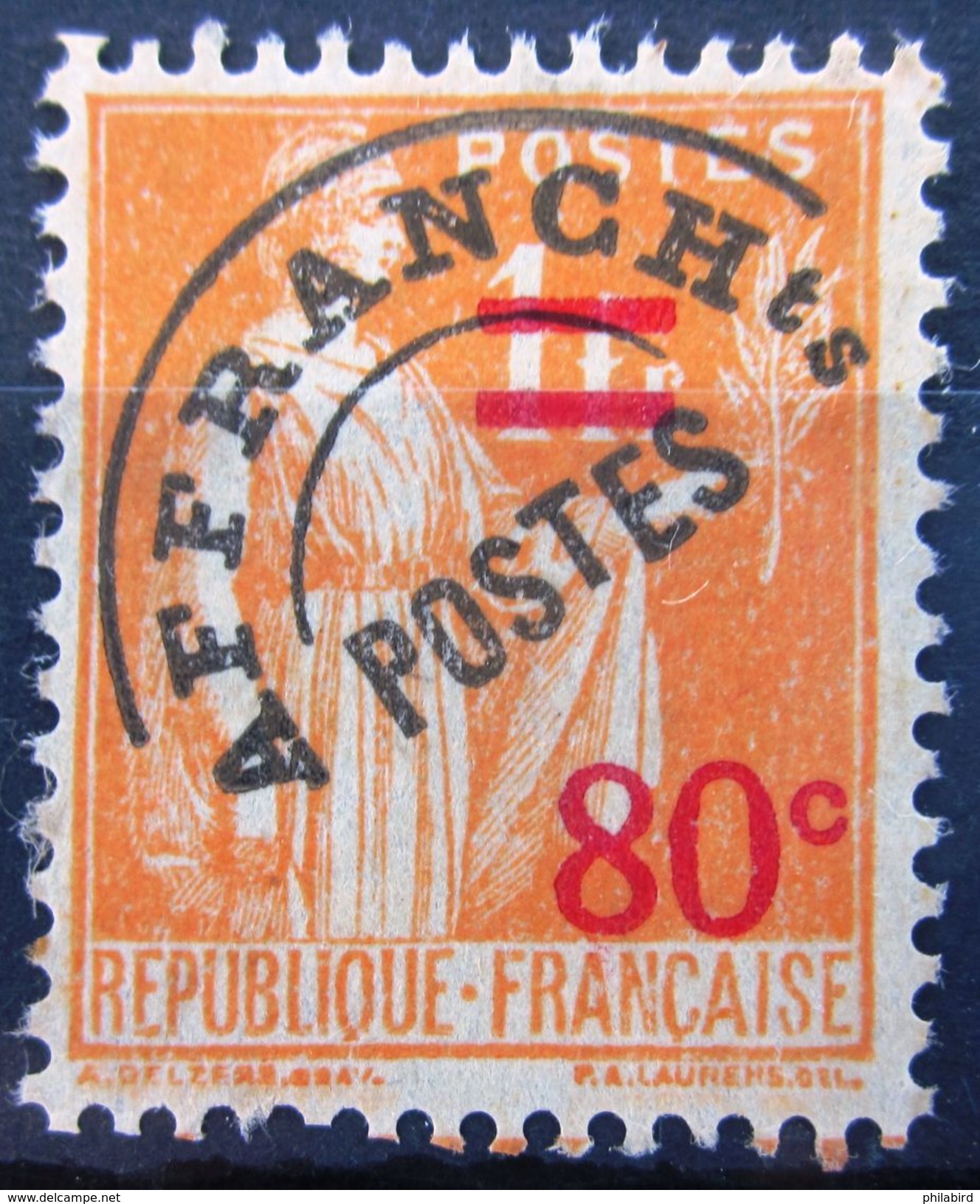 FRANCE                PREO 74 D              NEUF SANS GOMME - 1893-1947