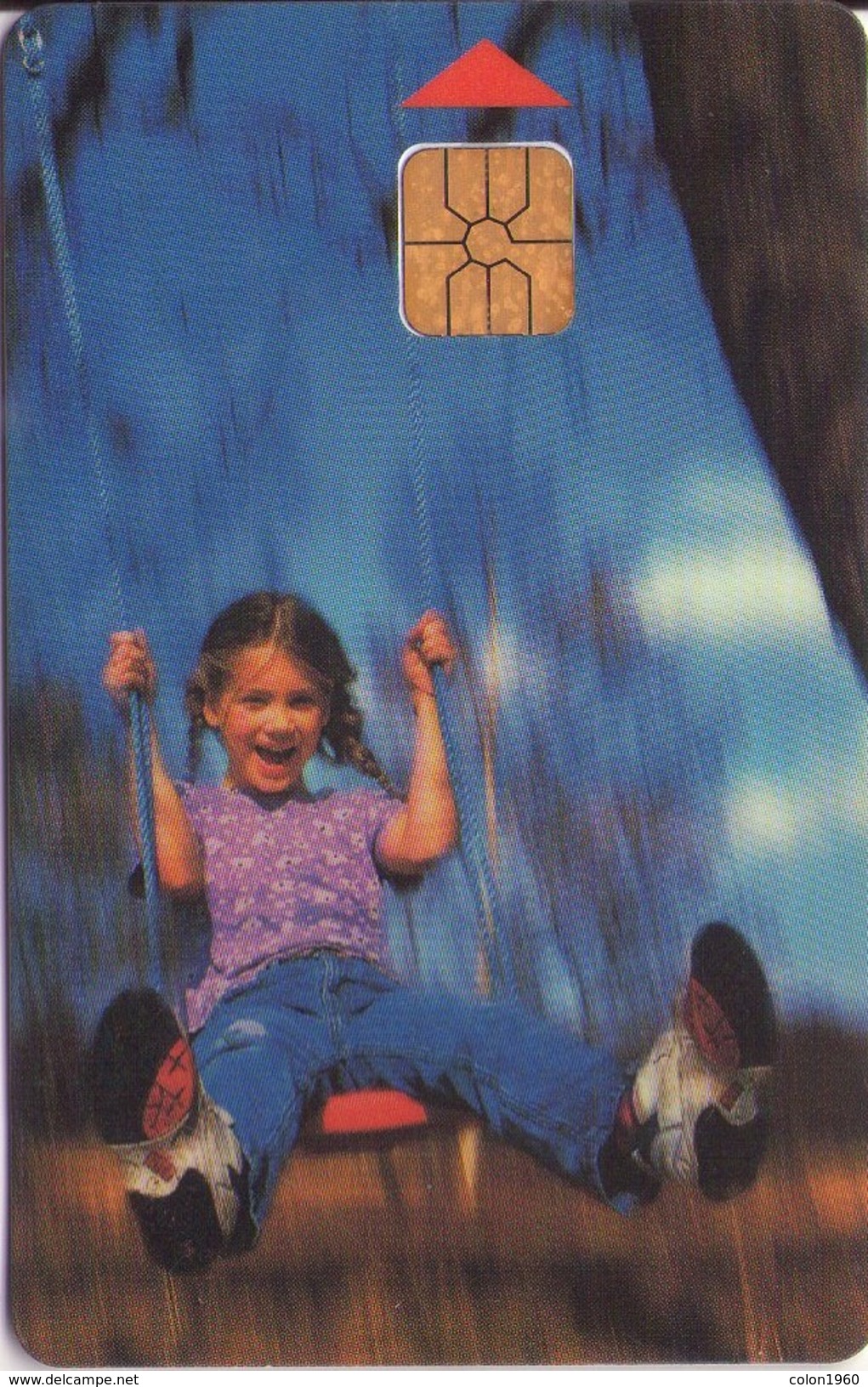 FINLANDIA. Swinging Girl. 2013-12. 11000 Ex. HPY-E108B. (538). - Finlandia