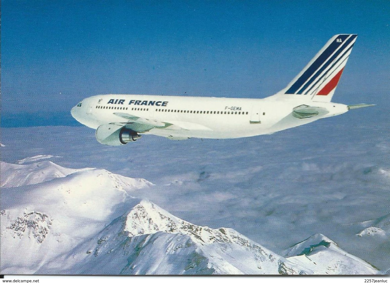 CPM  - Airbus  Air France - Sonstige & Ohne Zuordnung