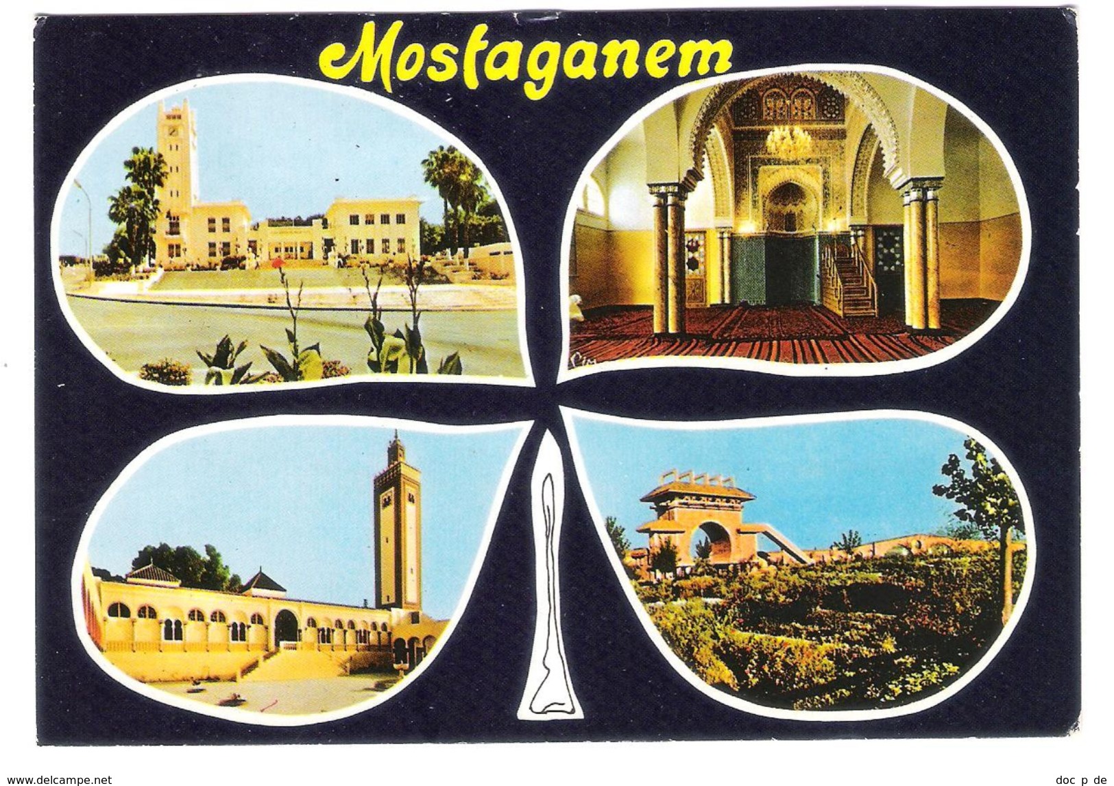 Algerie - Algerien - Mostaganem - Zaouia Minaret - Mosque - Mosquee - Moschee - Nice Stamp - Mostaganem